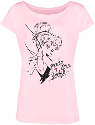 Fée Clochette - Flower Power, Peter Pan T-Shirt Manches courtes