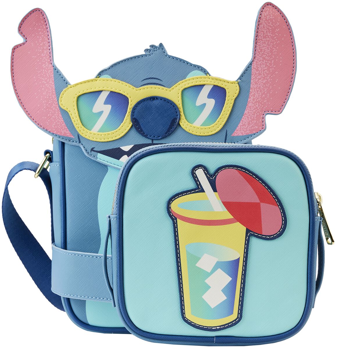 Stitch Plush Mini Backpack - Lilo & Stitch