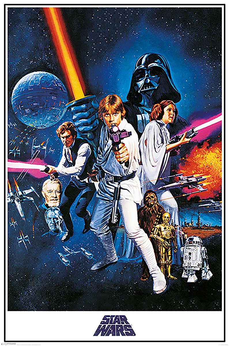 beweeglijkheid tijdelijk Varken A New Hope | Star Wars Poster | Large