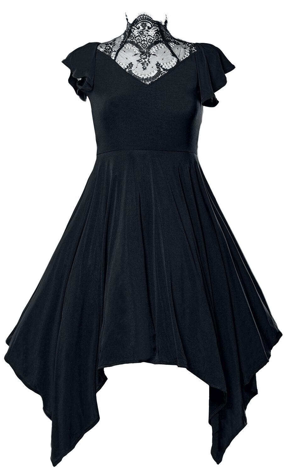 Veel grootmoeder Misverstand Gothic Dress | Ocultica Medium-lengte jurk | Large