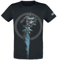 Lich King, World Of Warcraft, T-Shirt Manches courtes