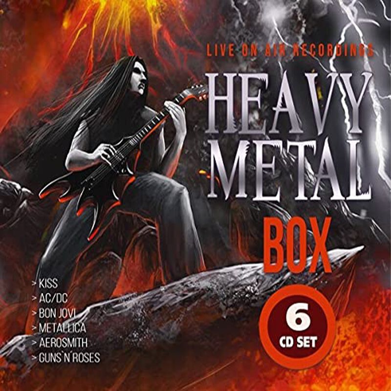 Ontvangende machine bon reservering Heavy Metal Box / Live Recordings | V.A. CD | Large