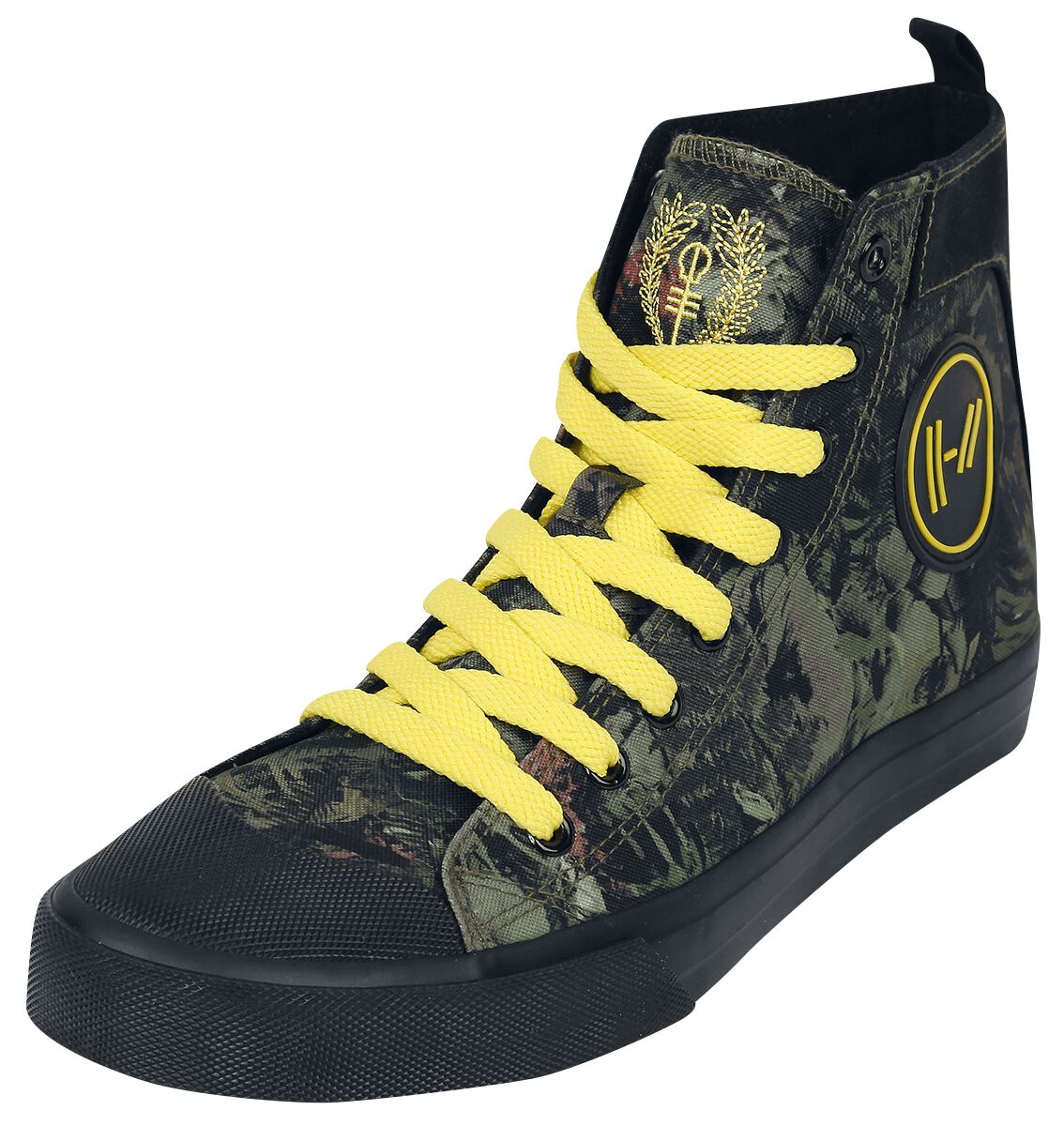 straf Wig Laatste TOP Canvas Limited Edition | Twenty One Pilots Sneakers high | Large