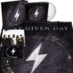 Overpower, Any Given Day, CD