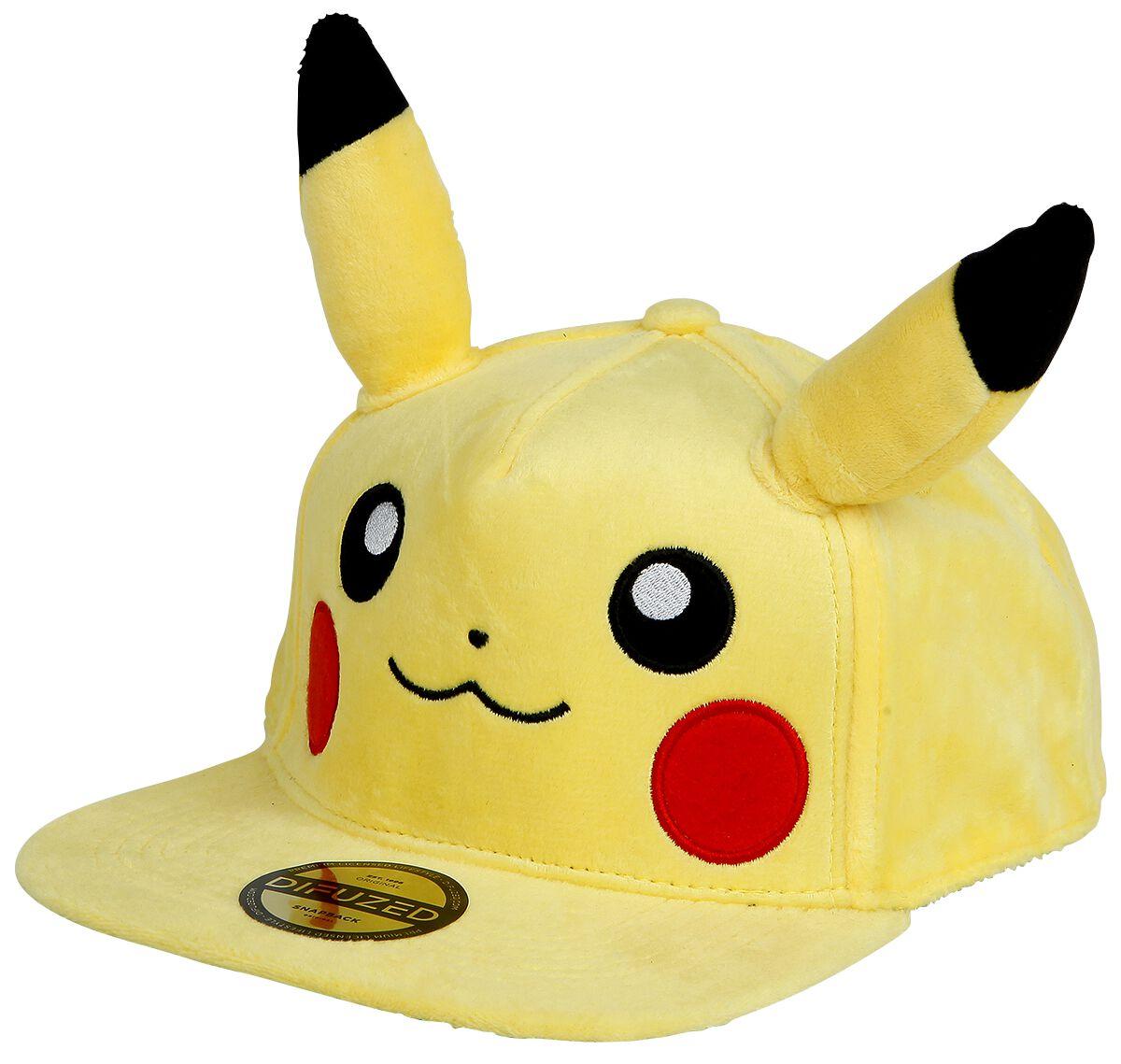nood Pakket Enzovoorts Pikachu | Pokémon Cap | Large