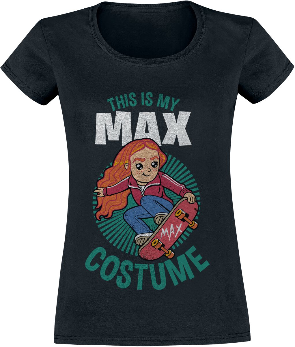 het formulier Verheugen Informeer Dit is mijn Max kostuum | Stranger Things T-shirt | Large