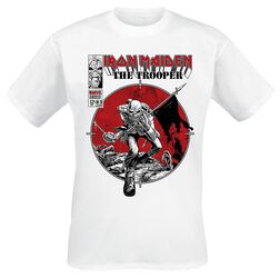 Iron Maiden x Marvel Collection - Trooper Comic, Iron Maiden, T-Shirt Manches courtes